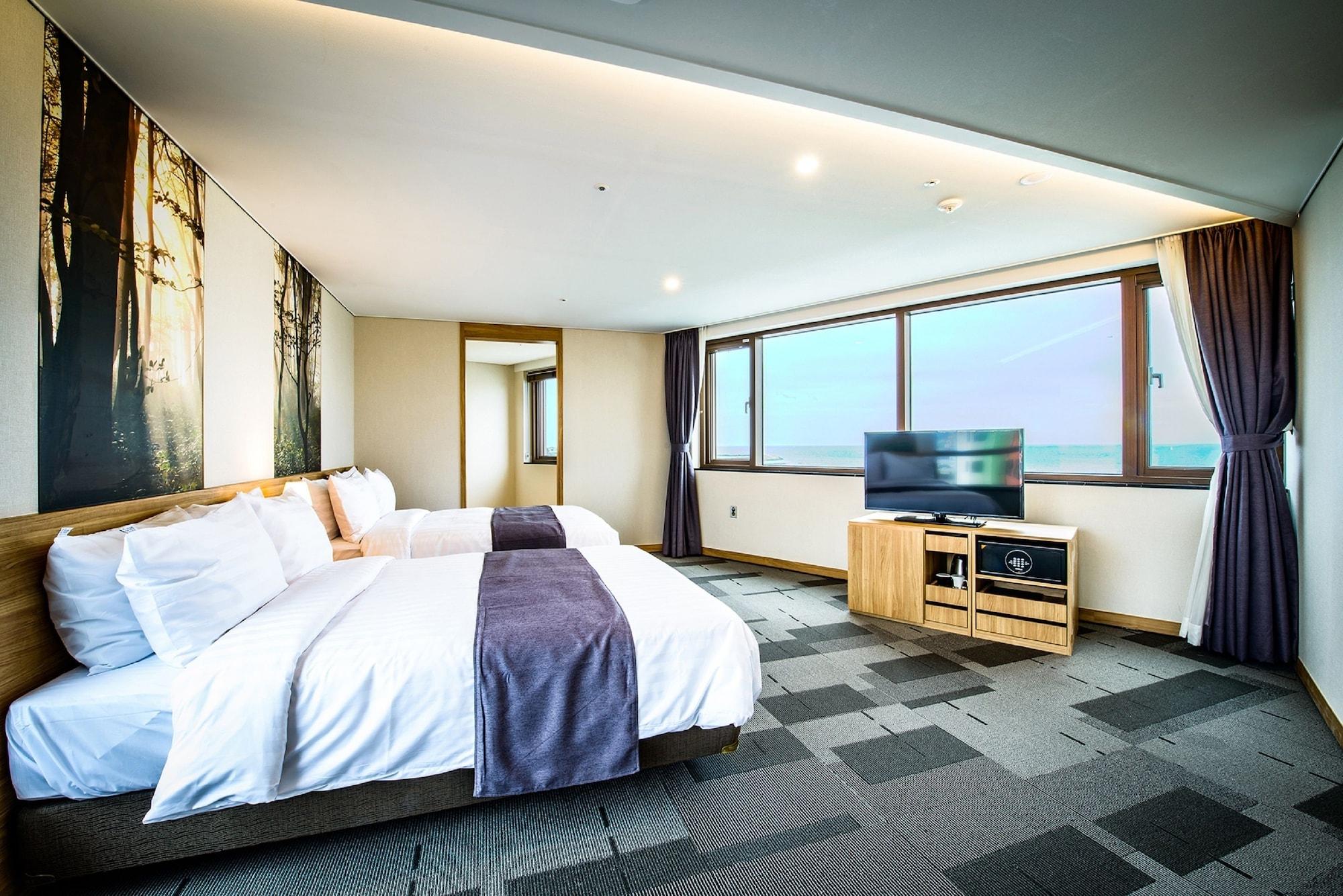 Utop Ubless Hotel Jeju Exterior foto